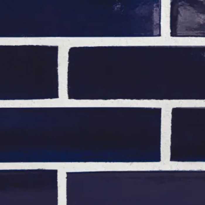 Глазурованный кирпич S.Anselmo Blue, 215х102х65 мм