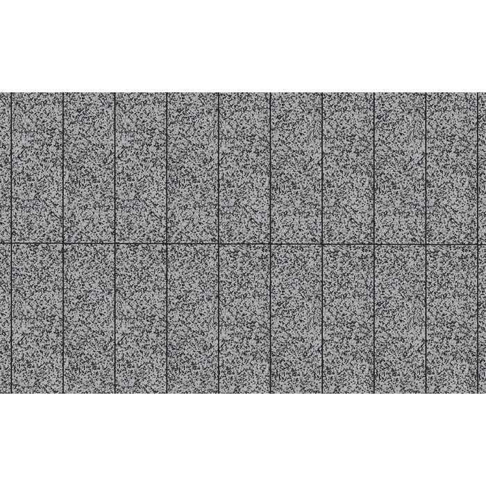 Плитка тротуарная Прямоугольник (Ла-Линия) В.11.П.10 Гранит+ серый с черным 400х100х100 мм