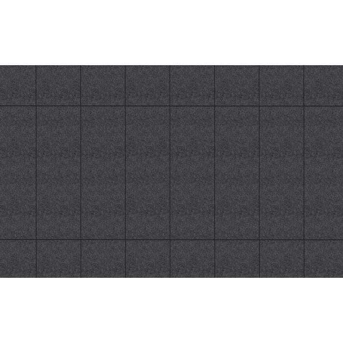 Плитка тротуарная Прямоугольник (Ла-Линия) Б.12.П.8 Стоунмикс черный, 750х250х80 мм