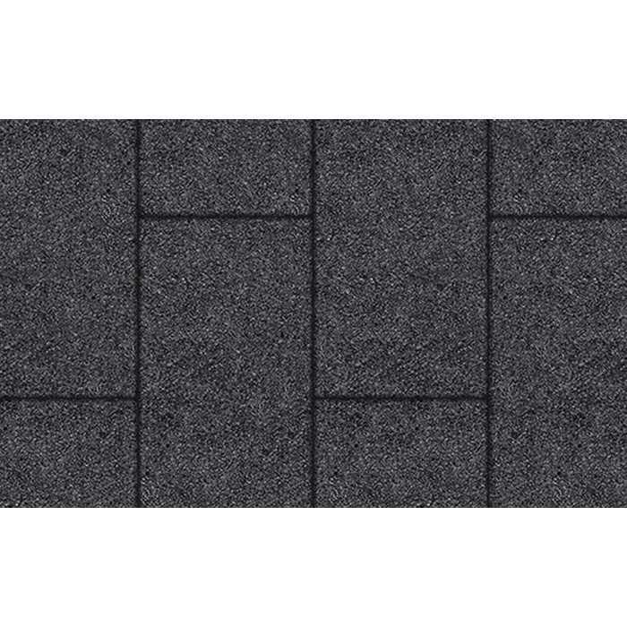 Плитка тротуарная Прямоугольник (Ла-Линия) Б.5.П.8 Стоунмикс черный 600х300х80 мм