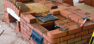 Керамический кирпич для печей